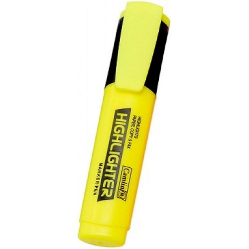 CAMLIN HILIGHTER PEN YELLOW (25)